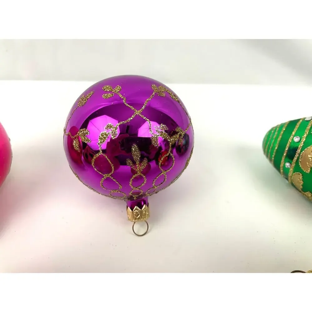 Lot vtg glitter